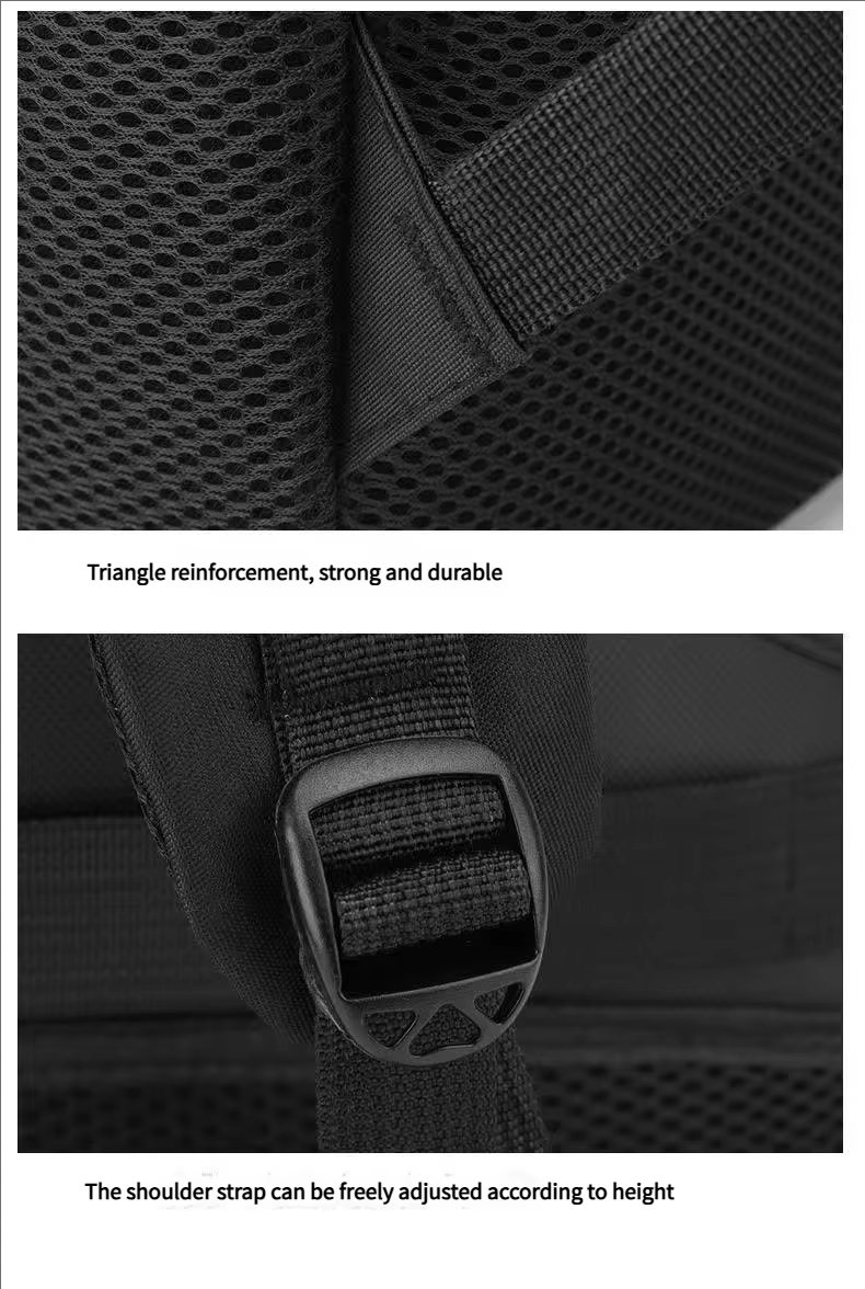 Anti-Theft Water-Resistant Large Capacity USB Modern Oxford Laptop Backpack product detail