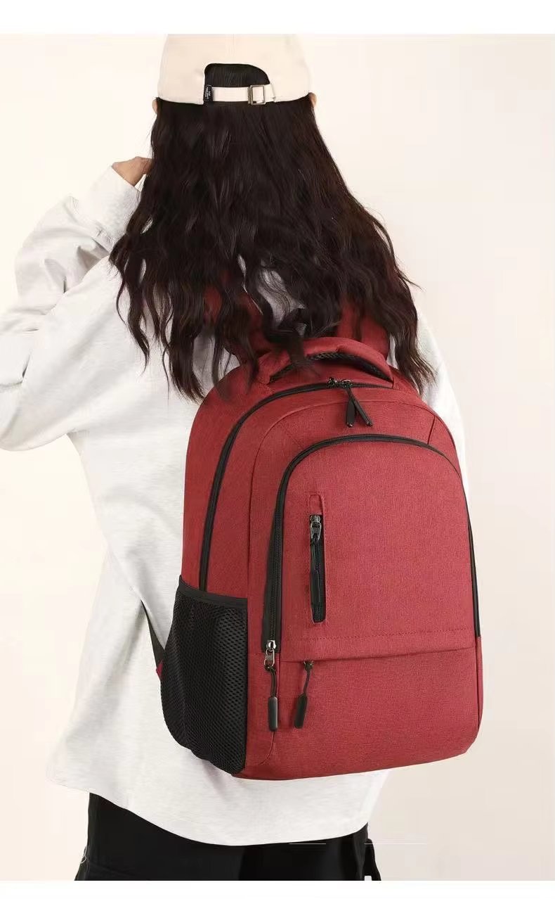 Anti-Theft Water-Resistant Large Capacity USB Modern Oxford Laptop Backpack product detail