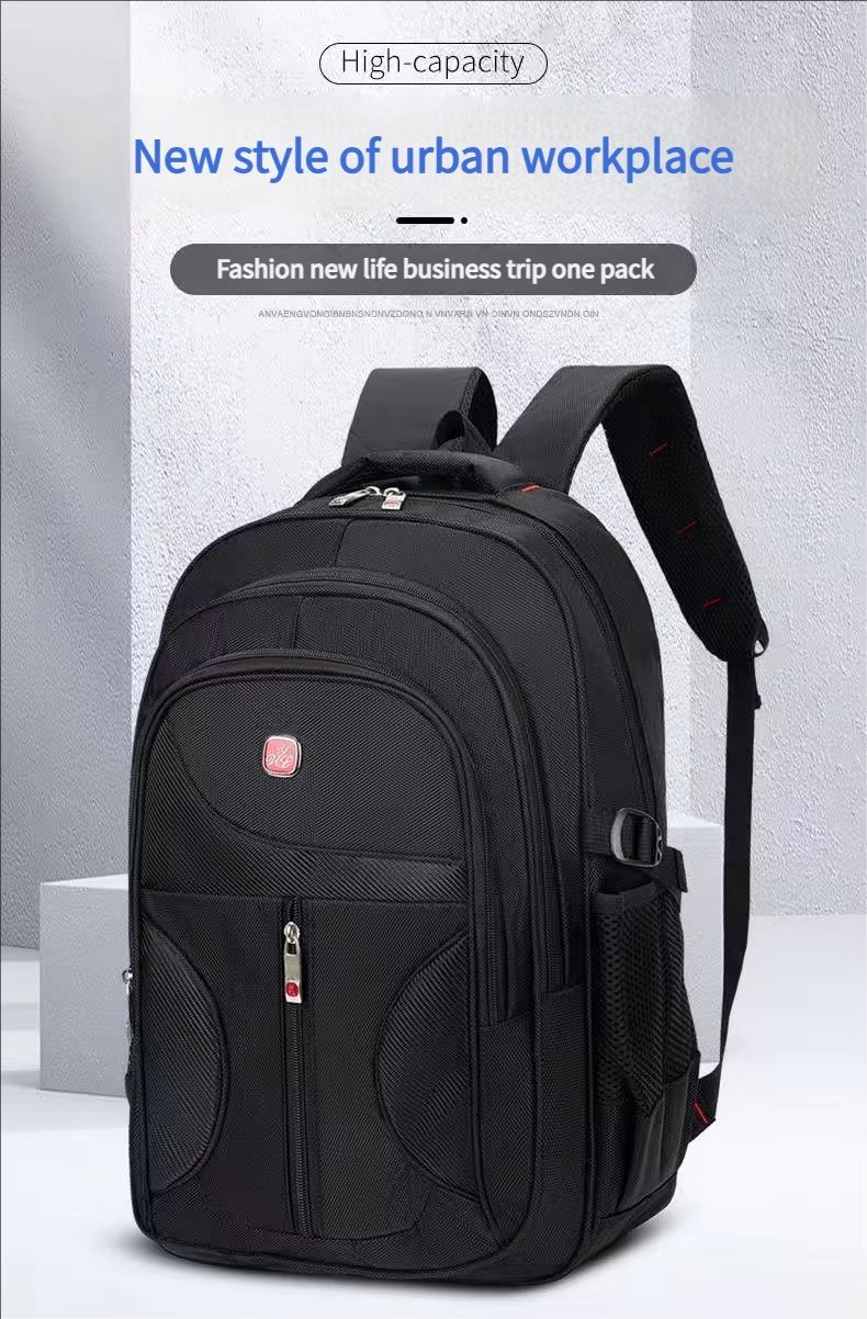 Large Capacity Outdoor Business Travel School Oxford Laptop Backpack product detail