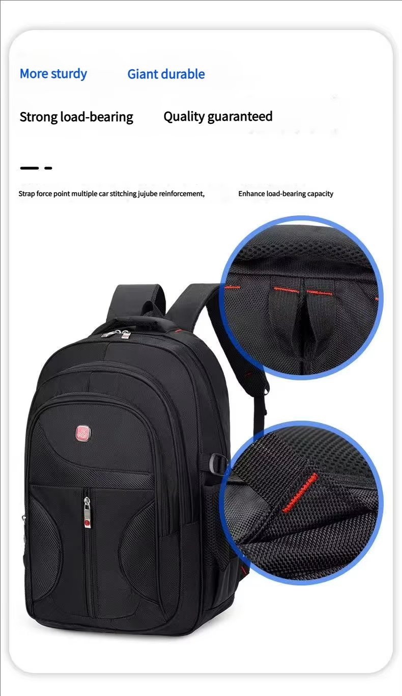 Large Capacity Outdoor Business Travel School Oxford Laptop Backpack product detail