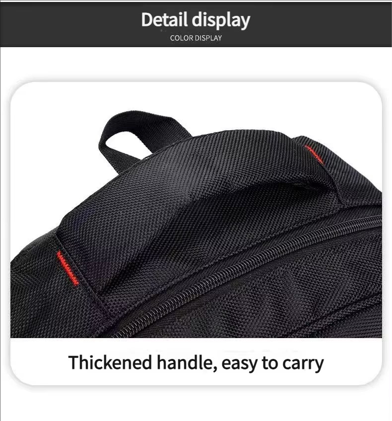 Large Capacity Outdoor Business Travel School Oxford Laptop Backpack product detail