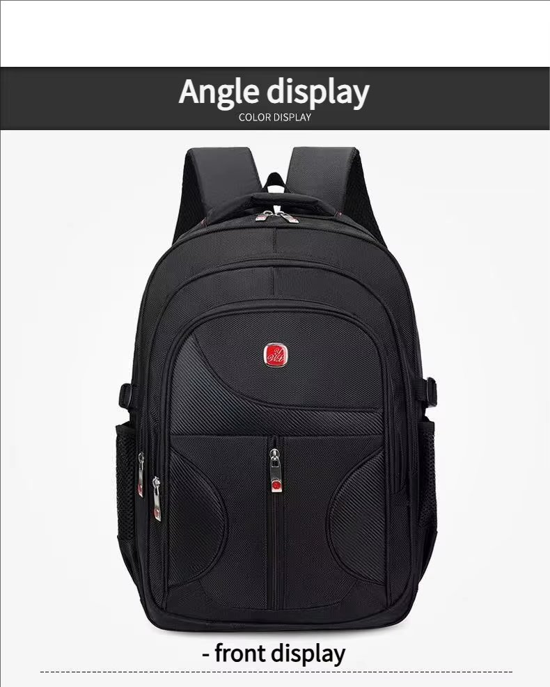 Large Capacity Outdoor Business Travel School Oxford Laptop Backpack product detail