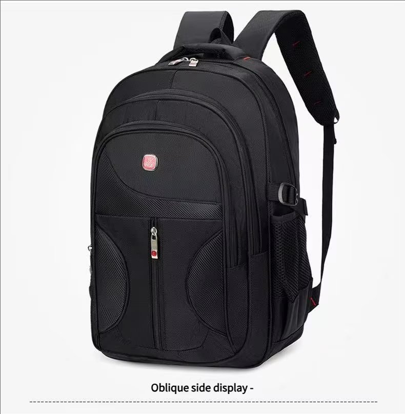 Large Capacity Outdoor Business Travel School Oxford Laptop Backpack product detail
