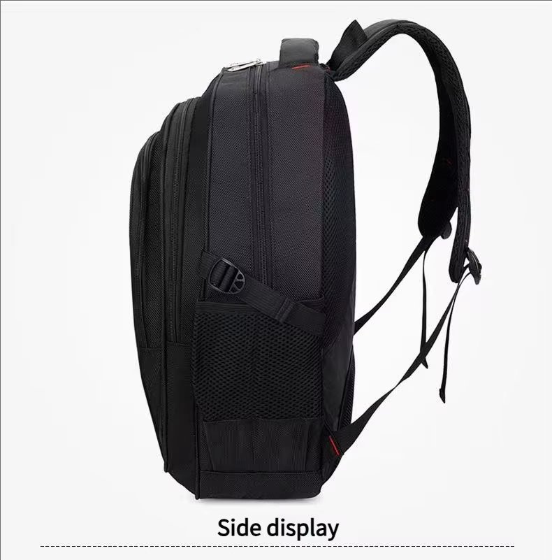 Large Capacity Outdoor Business Travel School Oxford Laptop Backpack product detail