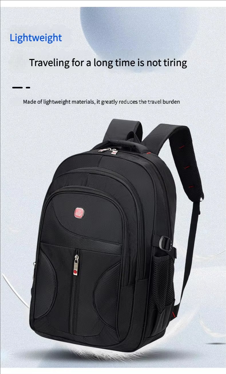 Large Capacity Outdoor Business Travel School Oxford Laptop Backpack product detail