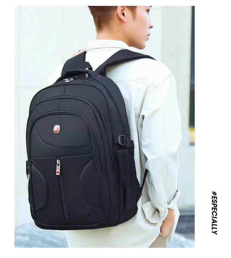 Large Capacity Outdoor Business Travel School Oxford Laptop Backpack product detail