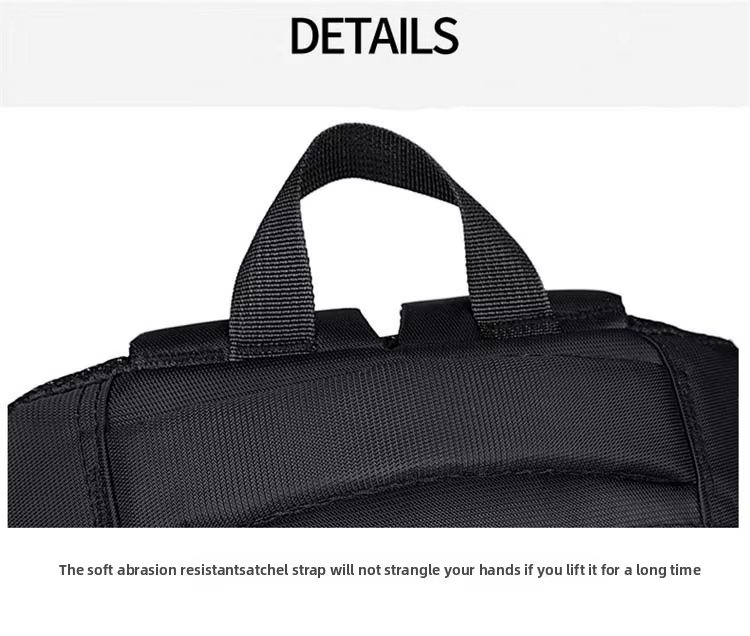 Water-Resistant Large Capacity Business Travel School Oxford Laptop Backpack product detail