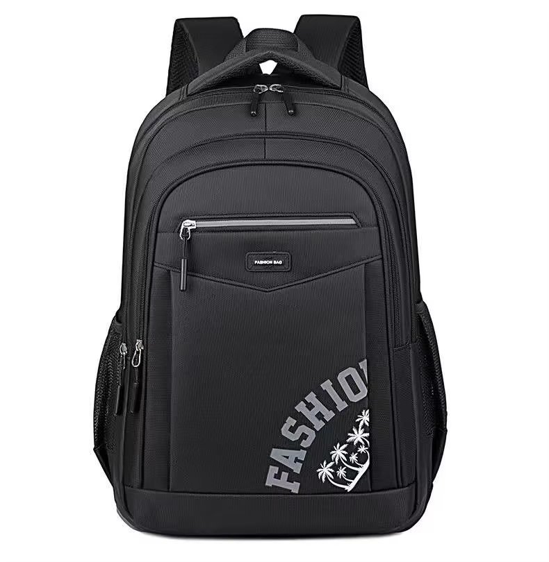 Water-Resistant Large Capacity Business Travel School Oxford Laptop Backpack product detail