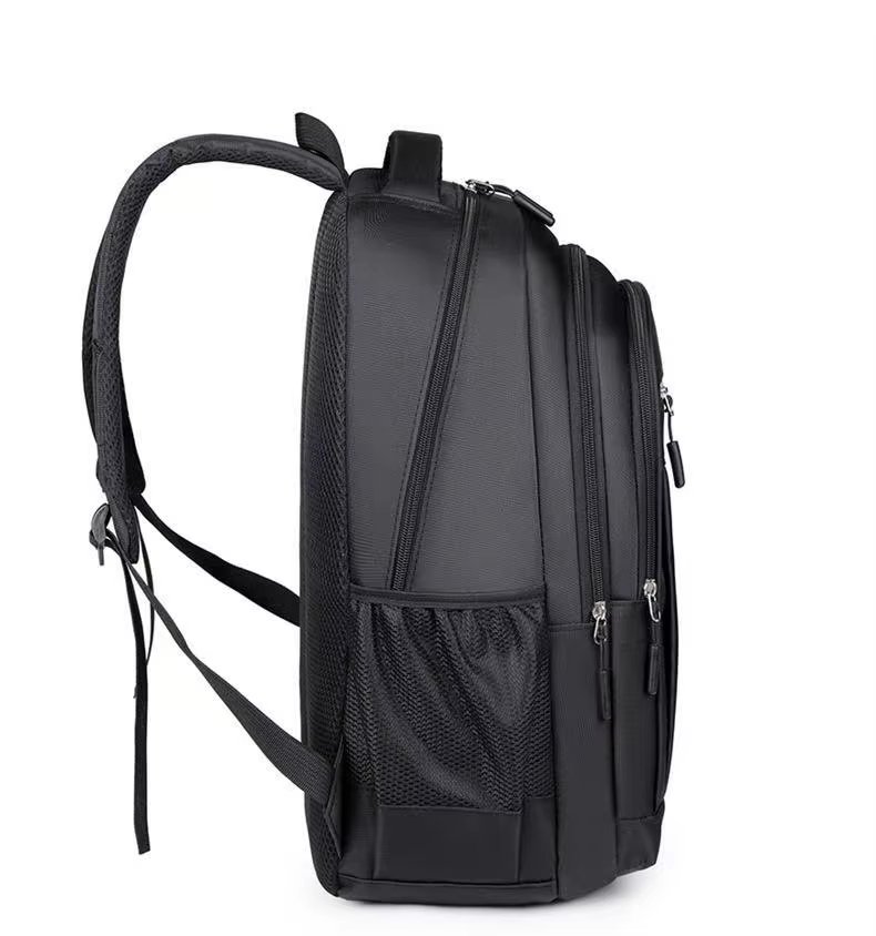 Water-Resistant Large Capacity Business Travel School Oxford Laptop Backpack product detail