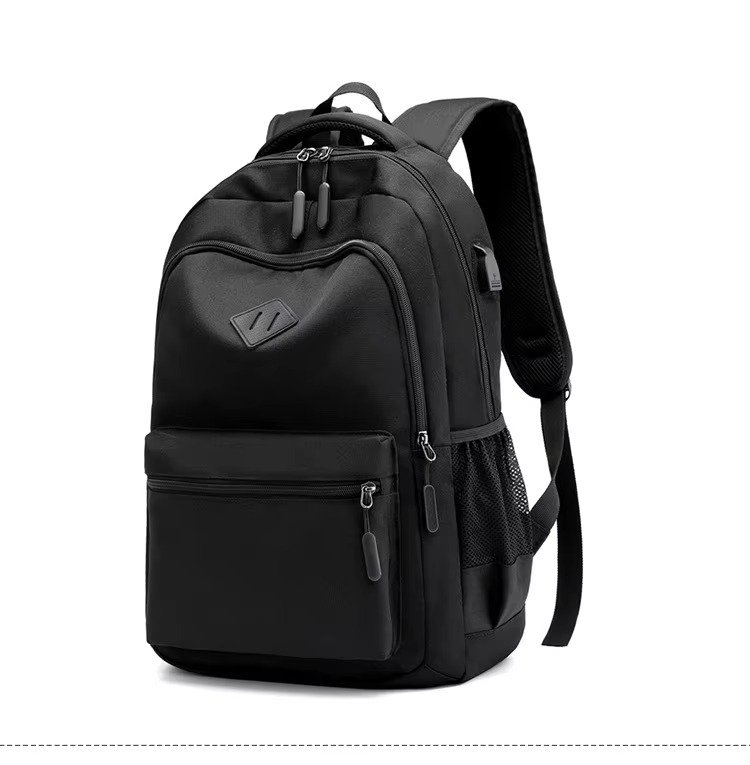 Style Large Capacity Laptop Backpack with USB Charging Port Middle High School College Student Schoolbag For Teenager detail image