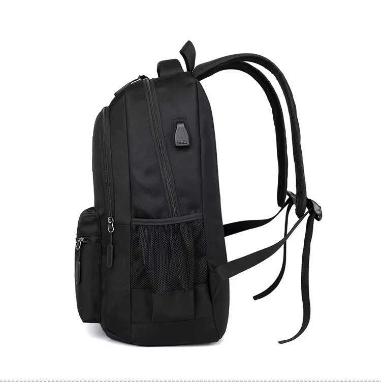 Style Large Capacity Laptop Backpack with USB Charging Port Middle High School College Student Schoolbag For Teenager detail image