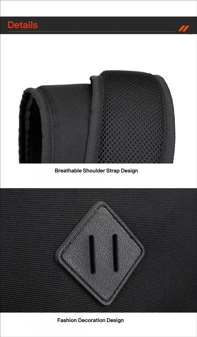 Style Large Capacity Laptop Backpack with USB Charging Port Middle High School College Student Schoolbag For Teenager detail image