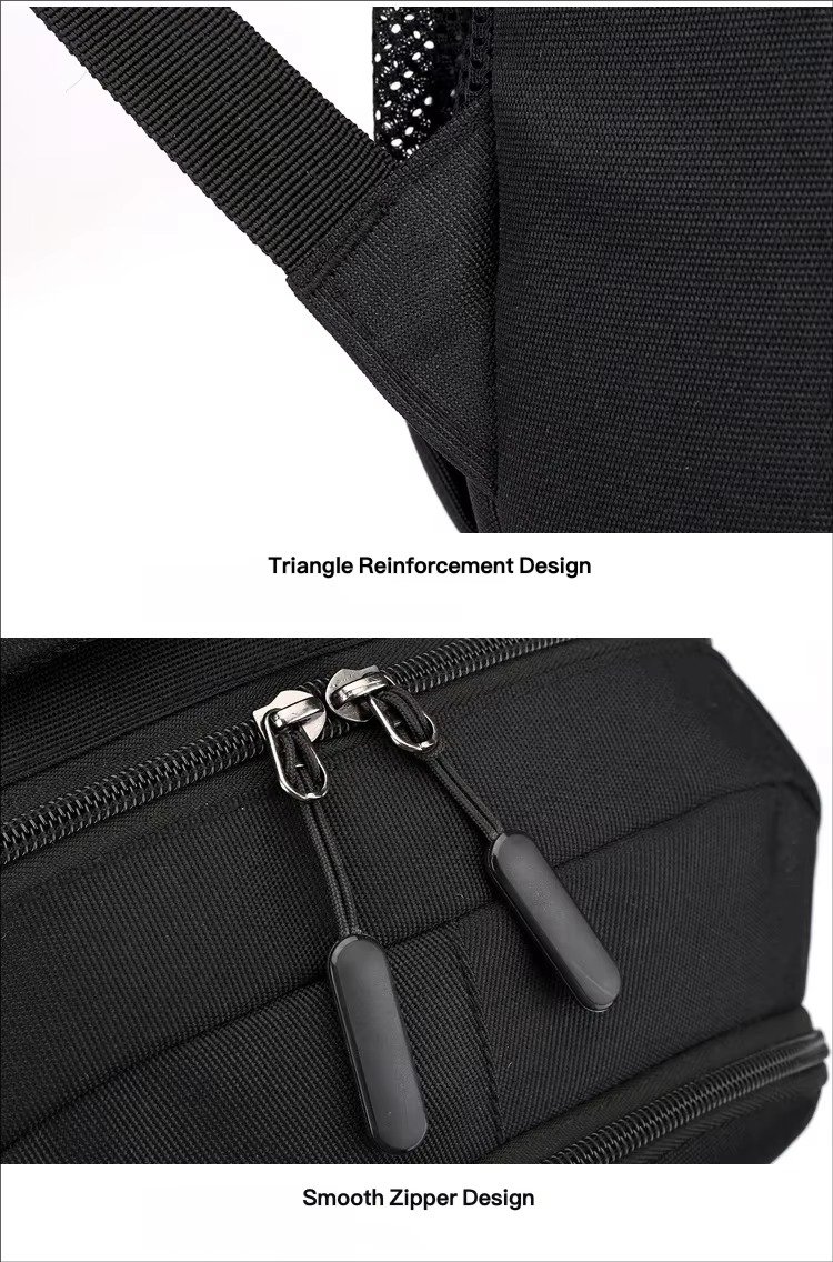 Style Large Capacity Laptop Backpack with USB Charging Port Middle High School College Student Schoolbag For Teenager detail image