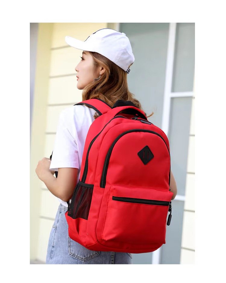 Style Large Capacity Laptop Backpack with USB Charging Port Middle High School College Student Schoolbag For Teenager detail image