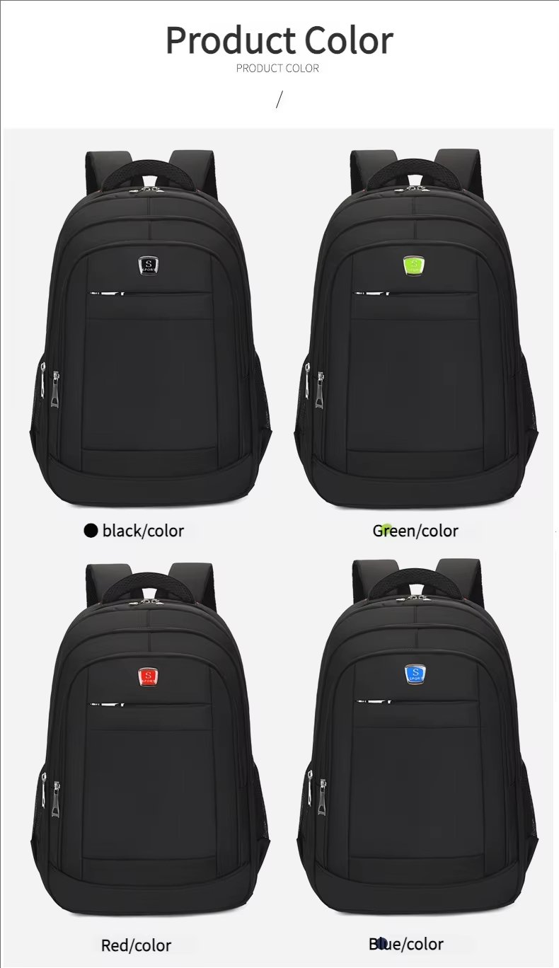 Water-Resistant Large Capacity Modern Travel School Oxford Laptop Backpack product detail