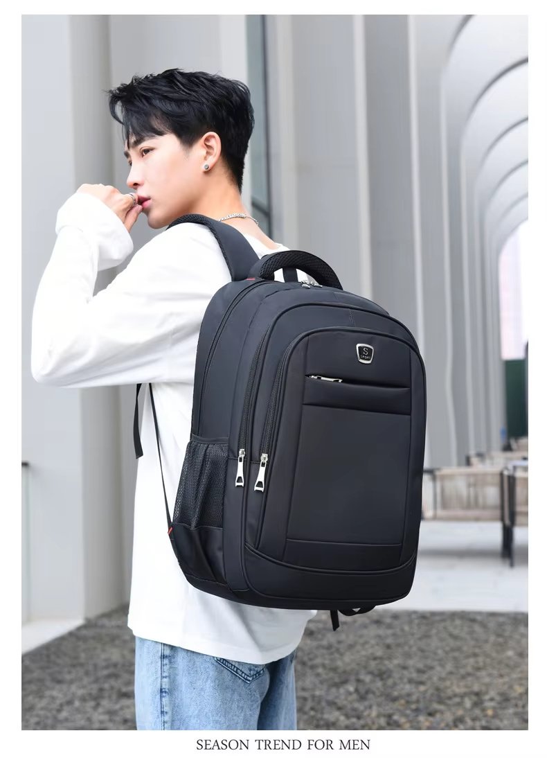 Water-Resistant Large Capacity Modern Travel School Oxford Laptop Backpack product detail