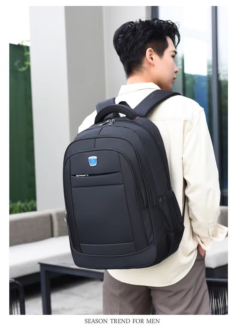 Water-Resistant Large Capacity Modern Travel School Oxford Laptop Backpack product detail