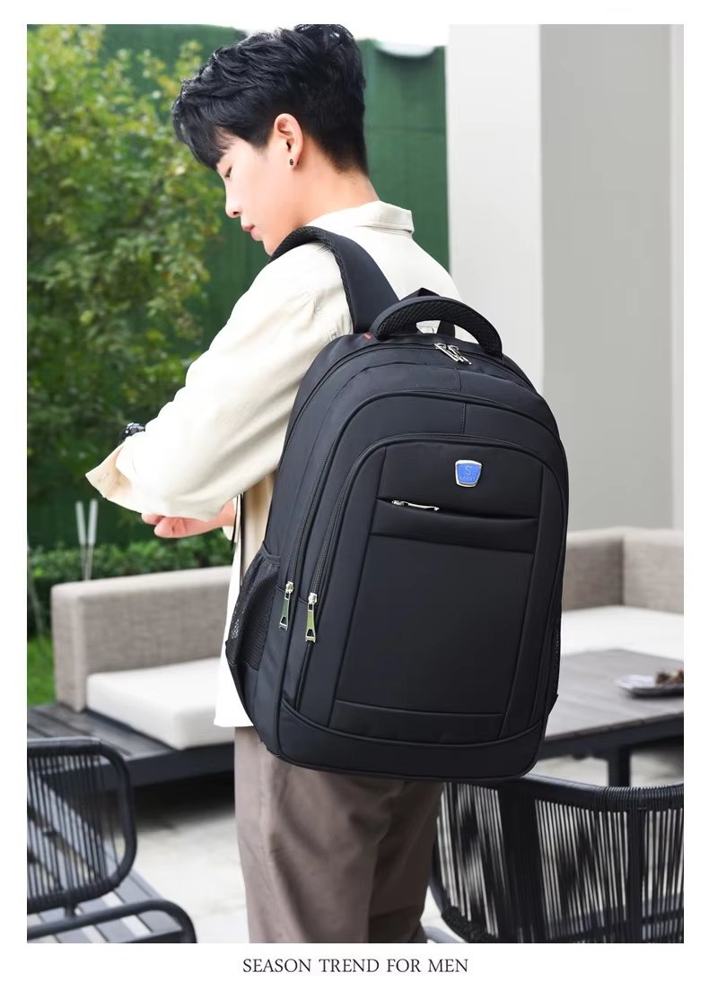 Water-Resistant Large Capacity Modern Travel School Oxford Laptop Backpack product detail