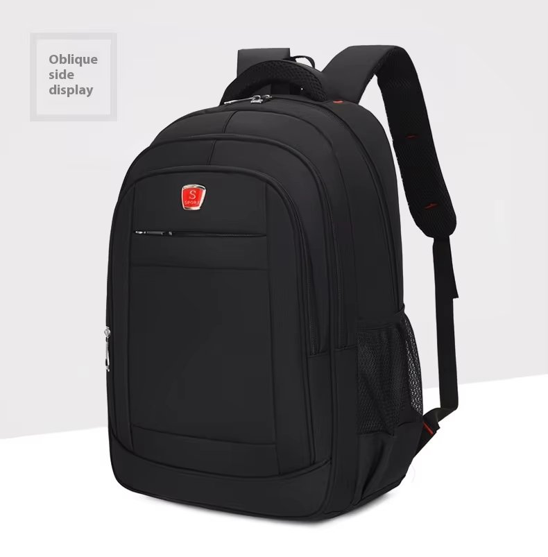 Water-Resistant Large Capacity Modern Travel School Oxford Laptop Backpack product detail
