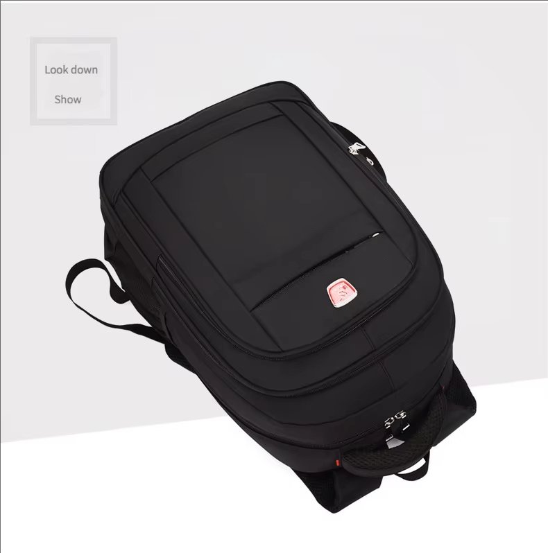 Water-Resistant Large Capacity Modern Travel School Oxford Laptop Backpack product detail