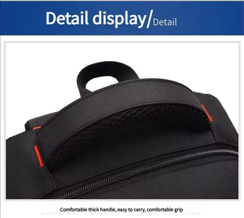 Water-Resistant Large Capacity Modern Travel School Oxford Laptop Backpack product detail