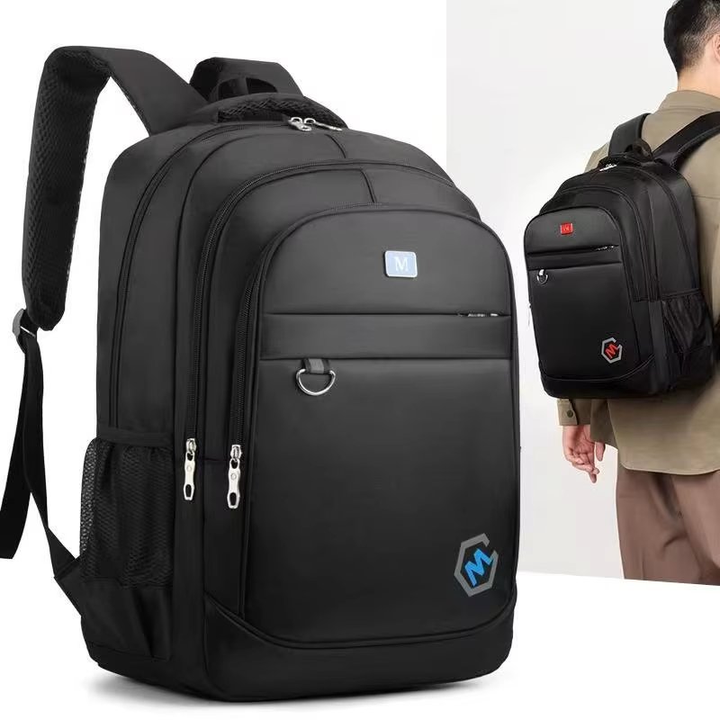 Water-Resistant Large Capacity Outdoor Business Travel Nylon Laptop Backpack product detail
