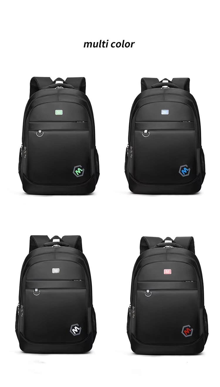 Water-Resistant Large Capacity Outdoor Business Travel Nylon Laptop Backpack product detail