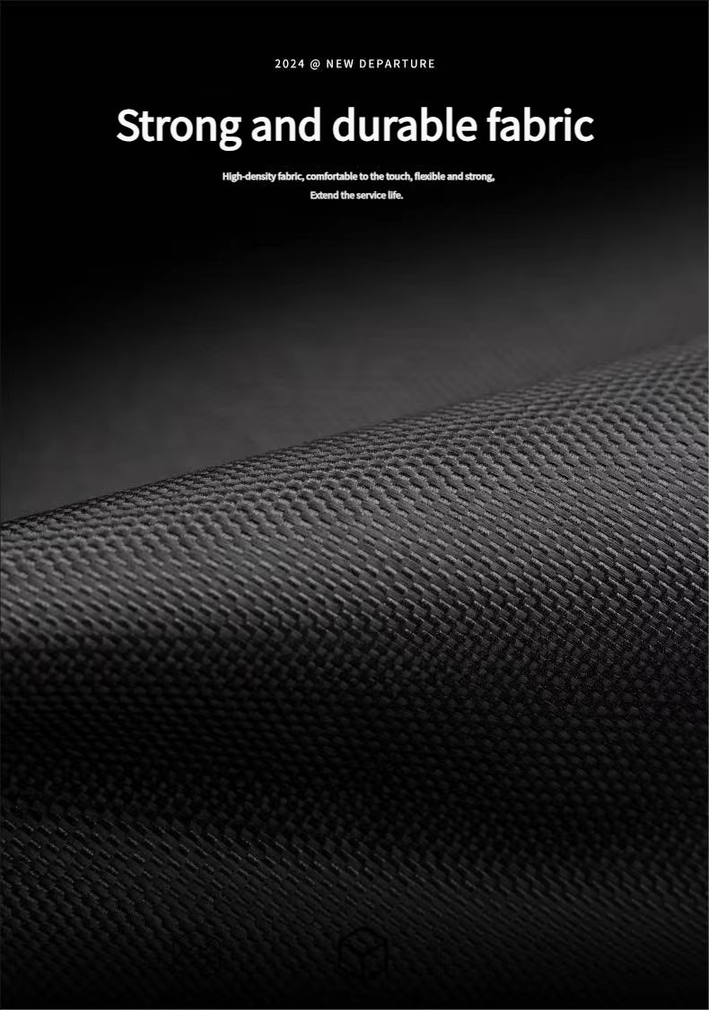 Water-Resistant Large Capacity Outdoor Business Travel Nylon Laptop Backpack product detail