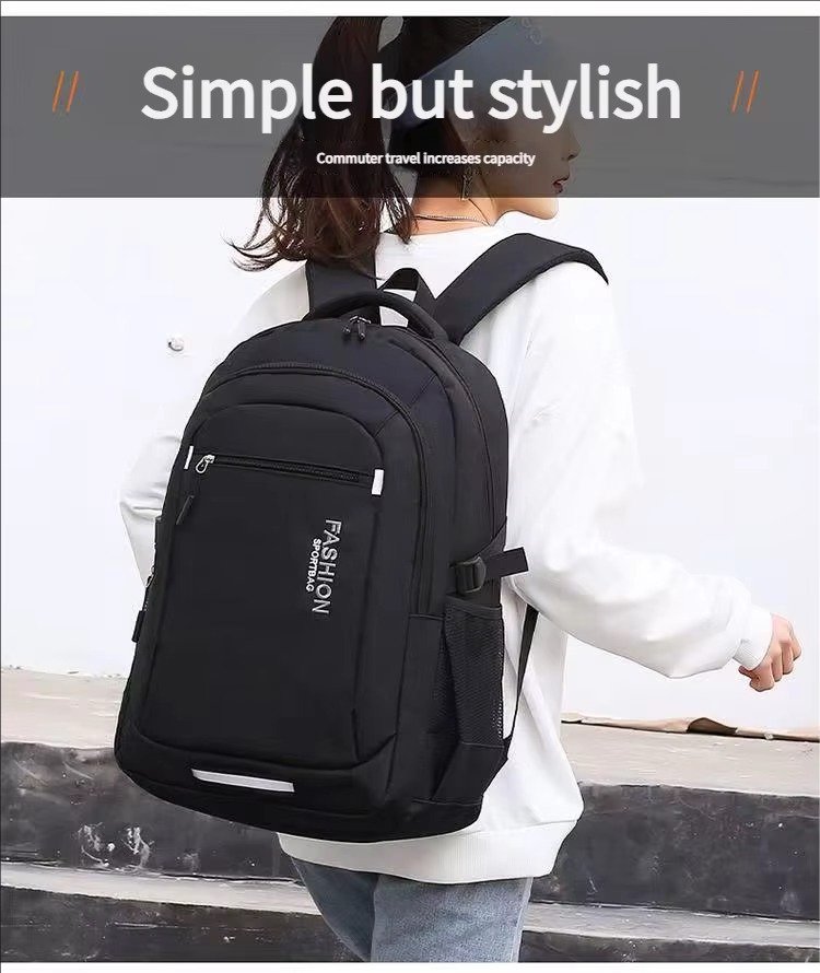 Factory Direct Large Capacity Waterproof Anti-Theft Laptop Backpack For Business Leisure Travel College Student Schoolbag detail image