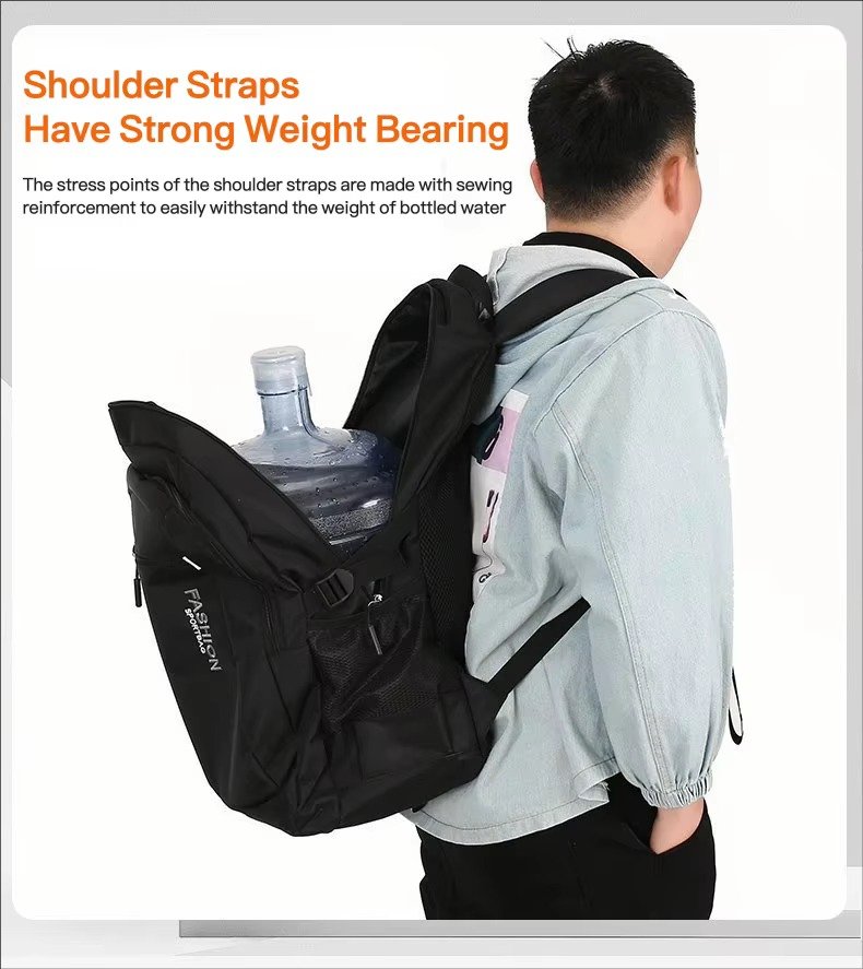 Factory Direct Large Capacity Waterproof Anti-Theft Laptop Backpack For Business Leisure Travel College Student Schoolbag detail image