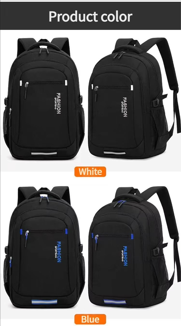 Factory Direct Large Capacity Waterproof Anti-Theft Laptop Backpack For Business Leisure Travel College Student Schoolbag detail image