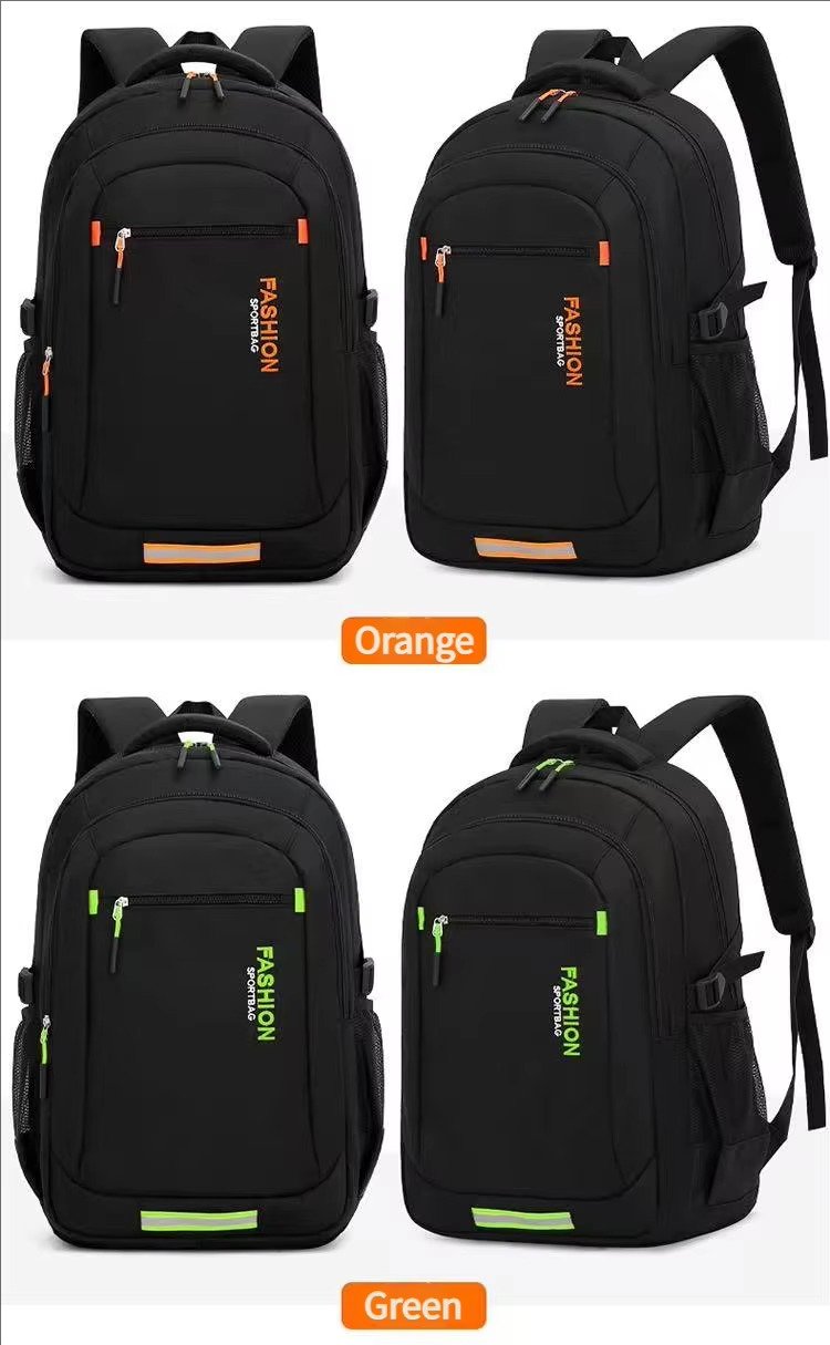 Factory Direct Large Capacity Waterproof Anti-Theft Laptop Backpack For Business Leisure Travel College Student Schoolbag detail image