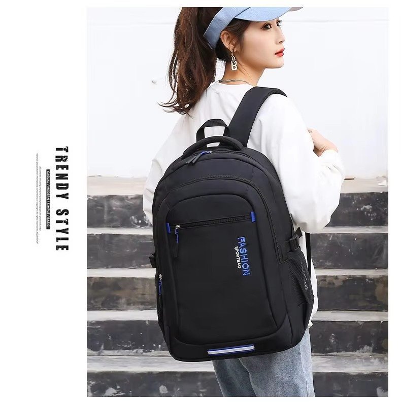 Factory Direct Large Capacity Waterproof Anti-Theft Laptop Backpack For Business Leisure Travel College Student Schoolbag detail image