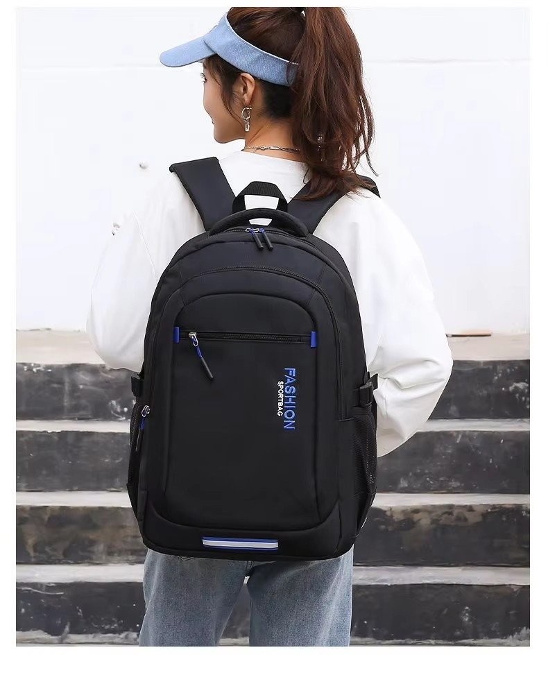 Factory Direct Large Capacity Waterproof Anti-Theft Laptop Backpack For Business Leisure Travel College Student Schoolbag detail image