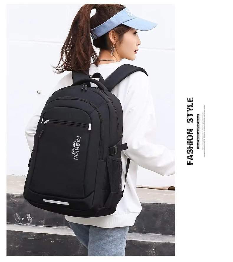 Factory Direct Large Capacity Waterproof Anti-Theft Laptop Backpack For Business Leisure Travel College Student Schoolbag detail image