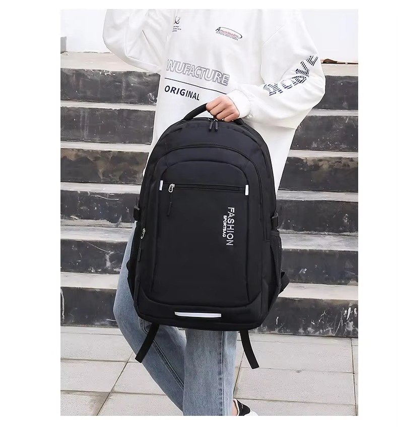 Factory Direct Large Capacity Waterproof Anti-Theft Laptop Backpack For Business Leisure Travel College Student Schoolbag detail image