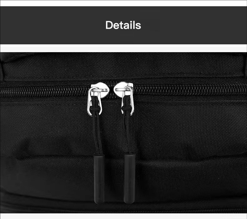 Factory Direct Large Capacity Waterproof Anti-Theft Laptop Backpack For Business Leisure Travel College Student Schoolbag detail image