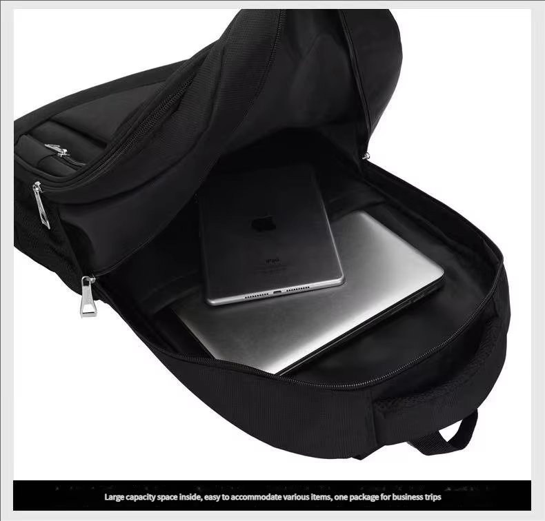 Water-Resistant Large Capacity Modern Business School Oxford Laptop Backpack product detail