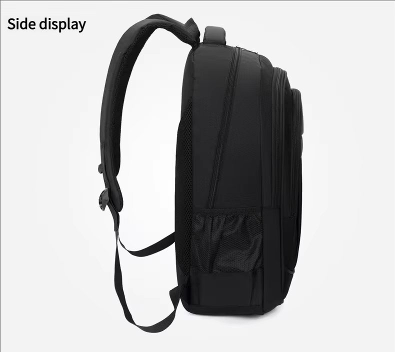 Water-Resistant Large Capacity Modern Business School Oxford Laptop Backpack product detail