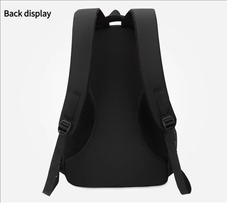 Water-Resistant Large Capacity Modern Business School Oxford Laptop Backpack product detail