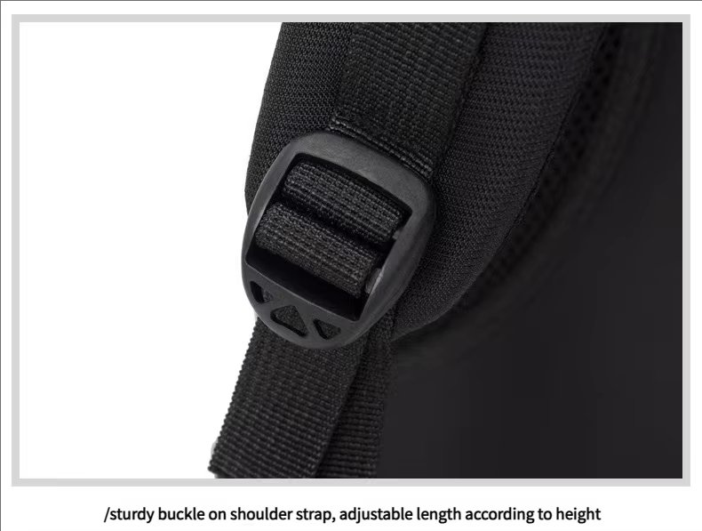 Water-Resistant Large Capacity Modern Business School Oxford Laptop Backpack product detail