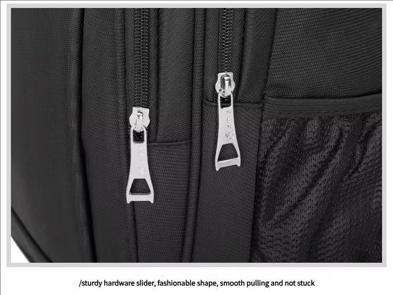 Water-Resistant Large Capacity Modern Business School Oxford Laptop Backpack product detail