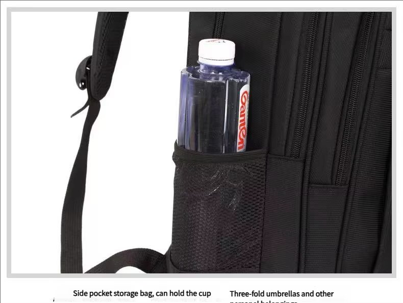 Water-Resistant Large Capacity Modern Business School Oxford Laptop Backpack product detail