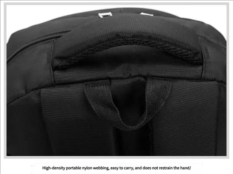 Water-Resistant Large Capacity Modern Business School Oxford Laptop Backpack product detail