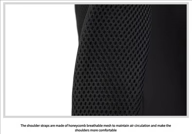 Water-Resistant Large Capacity Modern Business School Oxford Laptop Backpack product detail
