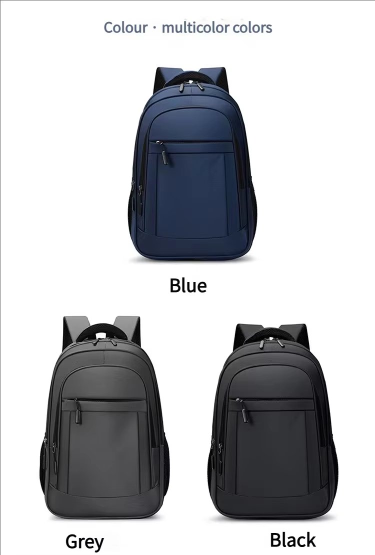 Anti-Theft Water-Resistant Business Travel School Oxford Laptop Backpack product detail