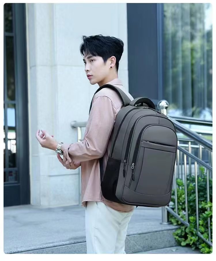 Anti-Theft Water-Resistant Business Travel School Oxford Laptop Backpack product detail