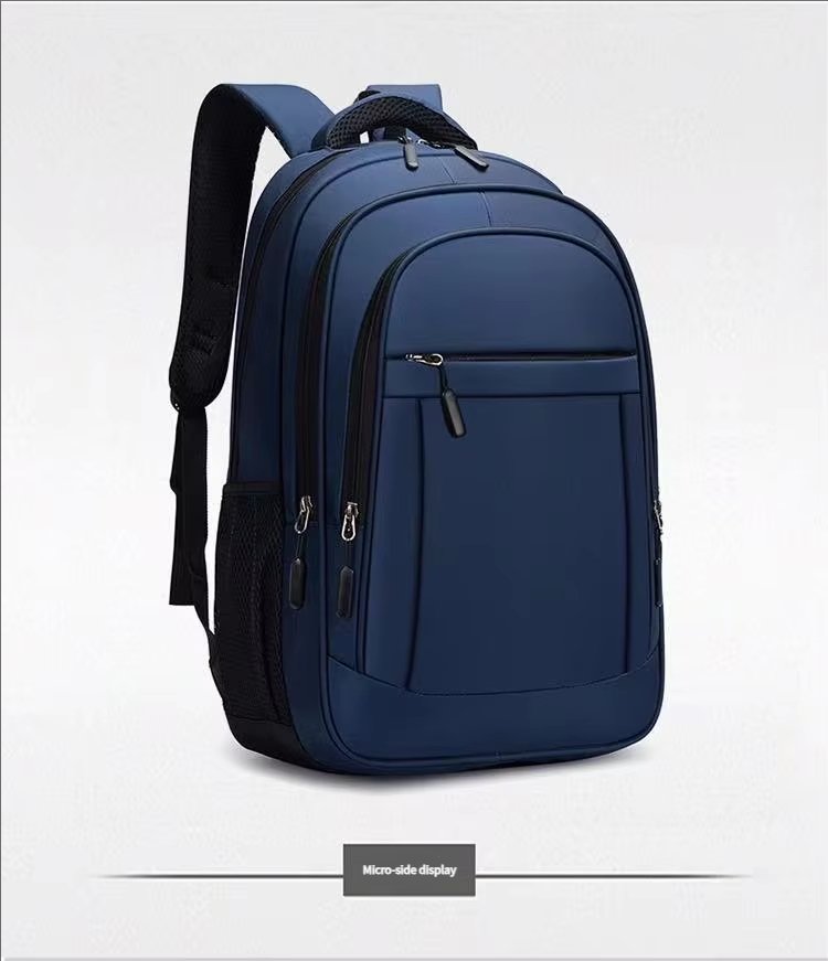 Anti-Theft Water-Resistant Business Travel School Oxford Laptop Backpack product detail