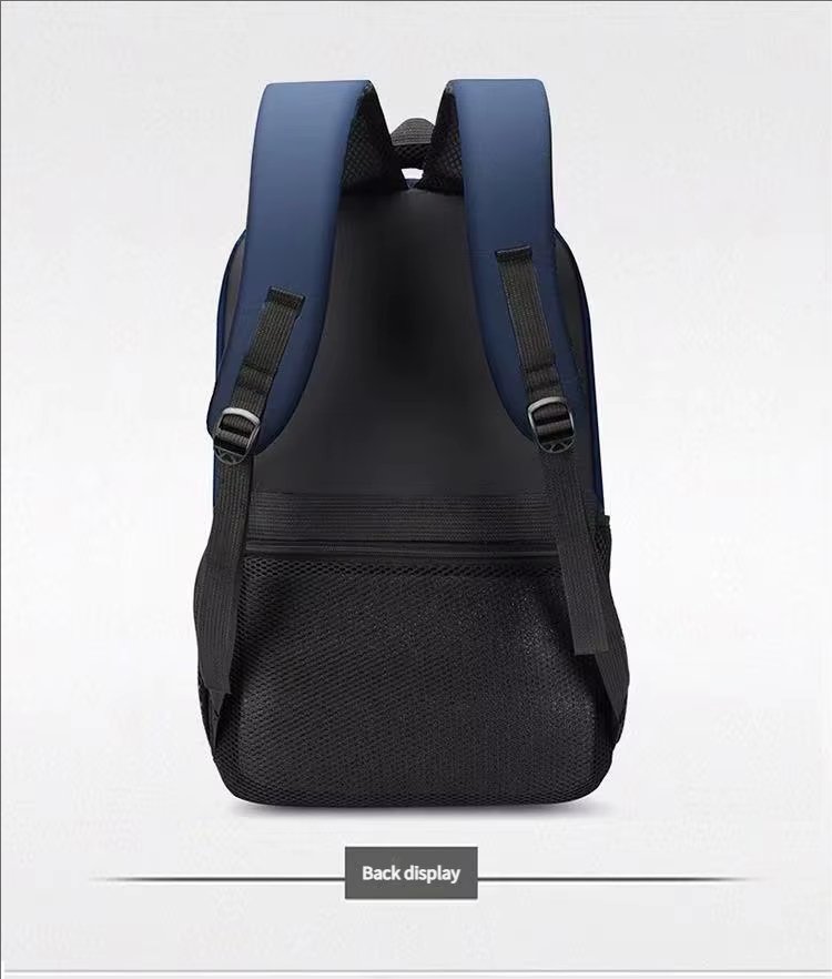 Anti-Theft Water-Resistant Business Travel School Oxford Laptop Backpack product detail