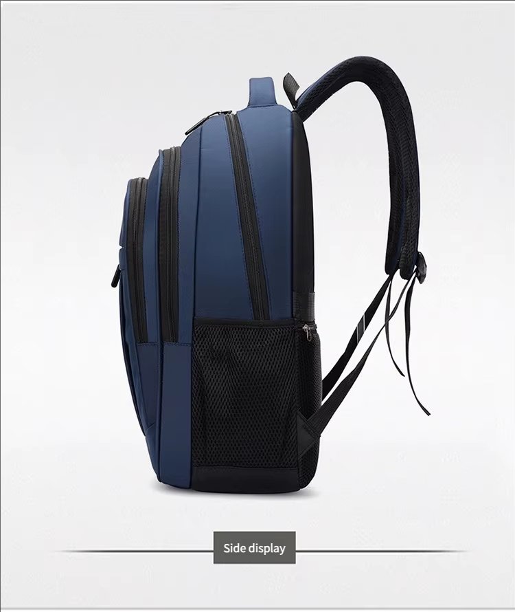 Anti-Theft Water-Resistant Business Travel School Oxford Laptop Backpack product detail
